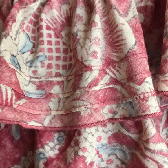 Ralph Lauren Flirty Three Tiered Skirt - Picture 2 of 5